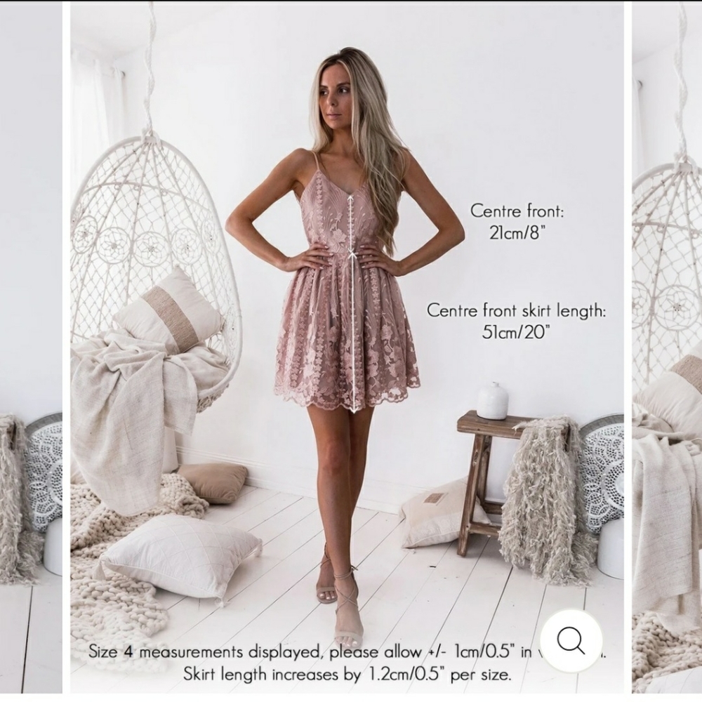 Jaus Clara Dress - Pink